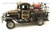 1928 American Fire Engine Model