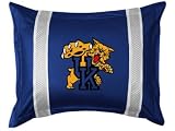 KENTUCKY WILDCATS OFFICIAL TEAM JERSEY PILLOW SHAM