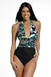 Magic Suit Wild Thing One Piece Plunge - Razor - 12