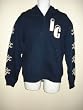 BILLIONAIRE BOYS CLUB Mens Skulls Hoodie in Navy