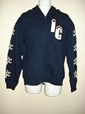 BILLIONAIRE BOYS CLUB Mens Skulls Hoodie in Navy
