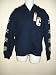 BILLIONAIRE BOYS CLUB Mens Skulls Hoodie in Navy Image