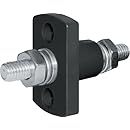 Blue Sea Systems 2201 Black Terminal Feed through Connector