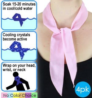 HANDY KOOLERS, 4 PACK, ASSORTED COLORS