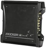 Brand New Kicker 10zx200.2 2 Channel Bridgeable Car Amplifier with Top Mounted Controls