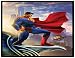 Search : Postcard: SUPERMAN (Watching Over Metropolis)