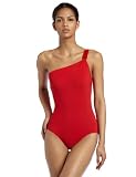 Gottex Womens Katalist One Shoulder One Piece On Sale