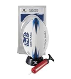 Gilbert Starter Pack - Scotland (Size 4 Ball, Tee, Pump)