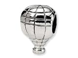 Reflections(tm) Sterling Silver Hot Air Balloon Bead / Charm