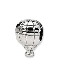 Reflections(tm) Sterling Silver Hot Air Balloon Bead / Charm