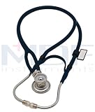 2-in-1 Deluxe Sprague Rappaport Stethoscope, Navy Blue