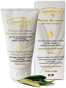 Precious Creamy Oil 75 ml by SuperCrema Italy