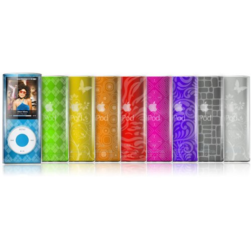 Cover image : iSkin Vibes iPod nano 4G/Croc VBSN4G-CK