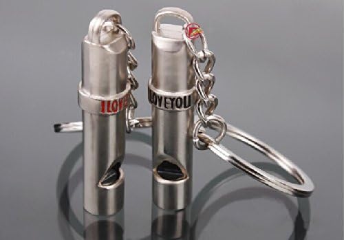 Couple Keychain Metal Boy Girl Sweet Key Chain Ring Key Ring Chain (#1)