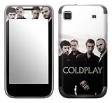 MusicSkins, MS-CP20275, Coldplay - Viva La Vida, Samsung Galaxy S 4G (SGH-T959V), Skin