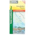 Trails Illustrated South Eastern USA Maps FL, EVERGLADES NATIONAL PARK