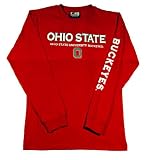Ohio State Buckeyes Colosseum Youth Equalizer LS Tee