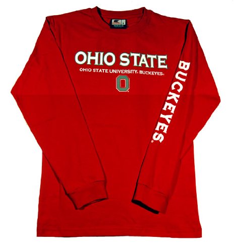 Buy Ohio State Buckeyes Colosseum Youth Equalizer LS Tee