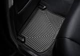 WeatherTech - W50 - 2003-2008 Acura TSX Black All Weather Floor Mats 2nd Row