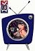 Electronics : Centric HACTV4OBP Olivia Bettie Page TV Alarm Clock with Light