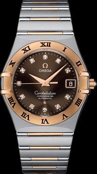 NEW OMEGA CONSTELLATION CHRONOMETER MENS WATCH 1301.60.00