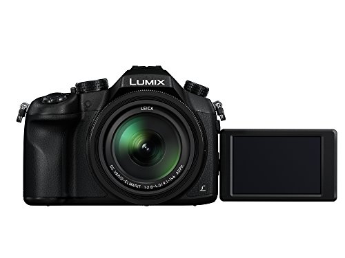 Panasonic Lumix DMC-FZ1000EG Superzoom Digitalkamera (20 Megapixel, 16-fach opt. Zoom, 1 MOS-Sensor, 7,5 cm (3 Zoll) LCD-Display, 4K/UHD-Aufnahme, optische Bildstabilisierung, WiFi, NFC) schwarz - 5