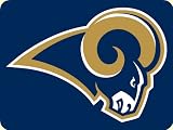 St Louis Rams Mouse Pad