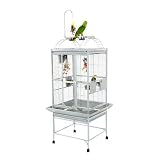 Stainless Steel Play Top Bird Cage Size - 48 x 36 in.