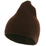 Short Beanie-Brown W16S26E