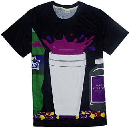 Summer Harajuku 3d t shirt Sprite coke for Men Women clothing t-shirt top XXL
