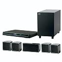 Jamo DMR70 Upscaling DVD Player 500 Watt 5.1 Home Cinema System - Black