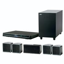 Jamo DMR70 Upscaling DVD Player 500 Watt 5.1 Home Cinema System - Black