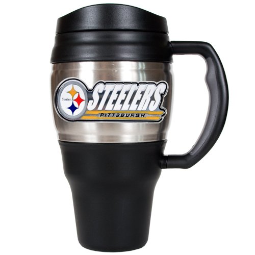 NFL Pittsburgh Steelers 20-Ounce Travel Mug