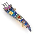 Wave Mezuzah