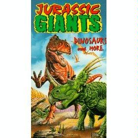 Jurassic Giants-Dinosaurs & More [VHS]