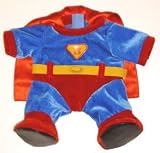 Super Hero Outfit fits most Webkinz, Shing Star and 8