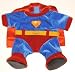 Super Hero Outfit fits most Webkinz, Shing Star and 8