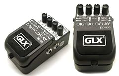 Guitar Effects Pedal: Boss-Hog Series DD-100 Digital Delay Pedal