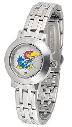 Kansas Jayhawks Suntime Dynasty Ladies Watch - NCAA College Athletics