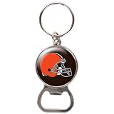 Cleveland Browns NFL Bottle Opener Keychain