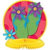 Fun in the Sun Flip Flops Centerpiece