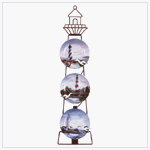 DECORATIVE LIGHTHOUSE PLATES