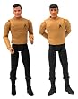 Kirk & Spock 15 cm