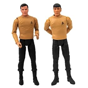  Star Trek: Pilot Kirk and Spock Action Figure Two-Pack