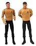 Pilot Kirk und Spock 15 cm