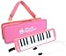 Puff-n-Play 25 Key Melodica Pink