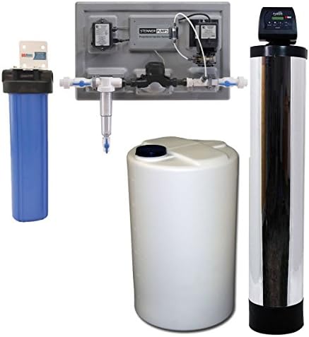 Fusion OXi-Gen Whole House Backwashing Filter For Sulfur Removal-15 GPM-Yes