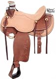 SILVER ROYAL Wade Hard Seat Working Saddle