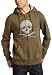 Marc Ecko Cut & Sew Men's Glenplaid Skull Hoody