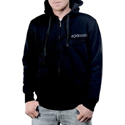 Alpinestars Point Dume Men's Hoody Zip Casual Wear Sweatshirt - Black